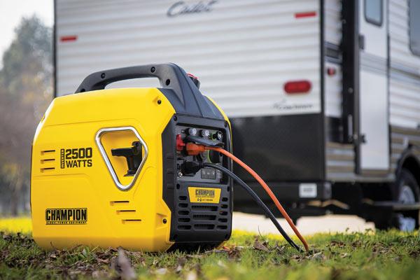 champion 2500 watt generator review